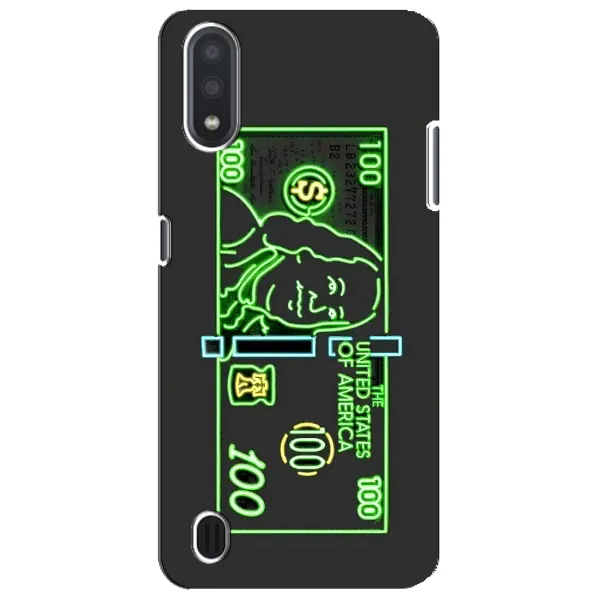 Чехол с принтом «Баксы» для Samsung Galaxy M01 Core (A013F)