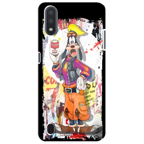 Чехол с принтом «Bad Wolf» для Samsung Galaxy M01 Core (A013F)