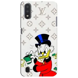 Чехли для Sansung Galaxy M01 Core (A013F) - Скрудж МакДак Louis Vuitton (PREMIUMPrint) (Бакси Скрудж)