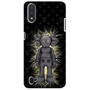 Чохол з принтом «Bearbrick LV» для Samsung Galaxy M01 Core (A013F)