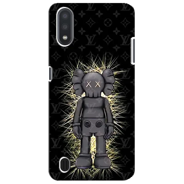 Чохол з принтом «Bearbrick LV» для Samsung Galaxy M01 Core (A013F)