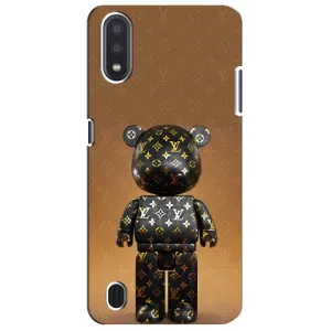 Чохли для Sansung Galaxy M01 Core (A013F) - Bearbrick Louis Vuitton (PREMIUMPrint)