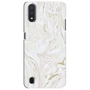 Чохол з принтом «Білий мрамор» для Samsung Galaxy M01 Core (A013F)