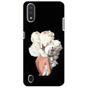 Чехлы (ART) Цветы на Sansung Galaxy M01 Core (A013F) (VPrint)