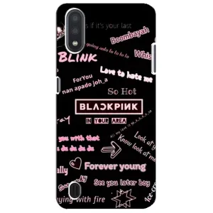 Чехол с принтом «BLACKPINK» для Samsung Galaxy M01 Core (A013F)
