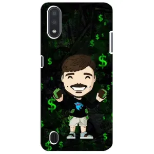 Чохол з принтом «Блогер Beast» для Samsung Galaxy M01 Core (A013F)