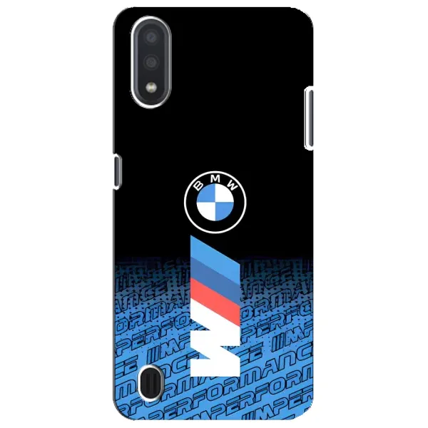 Чохол з принтом «БМВ Амг» для Samsung Galaxy M01 Core (A013F)