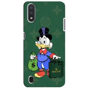 Чехли для Sansung Galaxy M01 Core (A013F) - Скрудж МакДак Louis Vuitton (PREMIUMPrint) (Богата Утка)