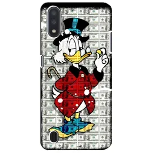 Чехли для Samsung Galaxy M01 Core (A013F) - Scrooge MagDag (PREMIUMPrint) (Богатство)