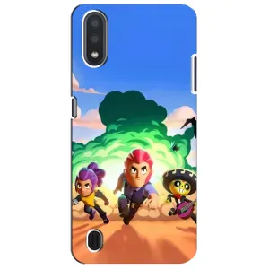 Чехол для Sansung Galaxy M01 Core (A013F) Бравл Старс (VPrint) (Бравел Старс)