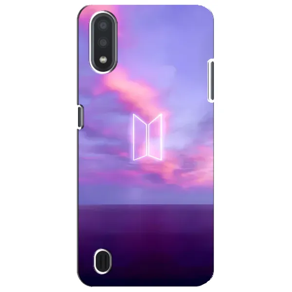 Чохол з принтом «BTS логотип» для Samsung Galaxy M01 Core (A013F)