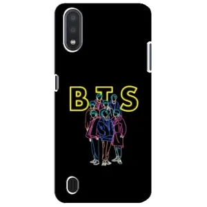 Чохли BTS для Sansung Galaxy M01 Core (A013F) (AlphaPrint)