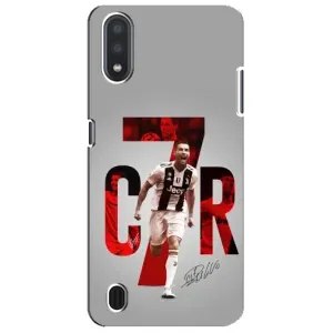 Чехол Криштиану Роналду для Sansung Galaxy M01 Core (A013F) (AlphaPrint) (C7R)