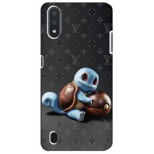 Брендновые Чехлы для Sansung Galaxy M01 Core (A013F) - (PREMIUMPrint) (Черепашка)
