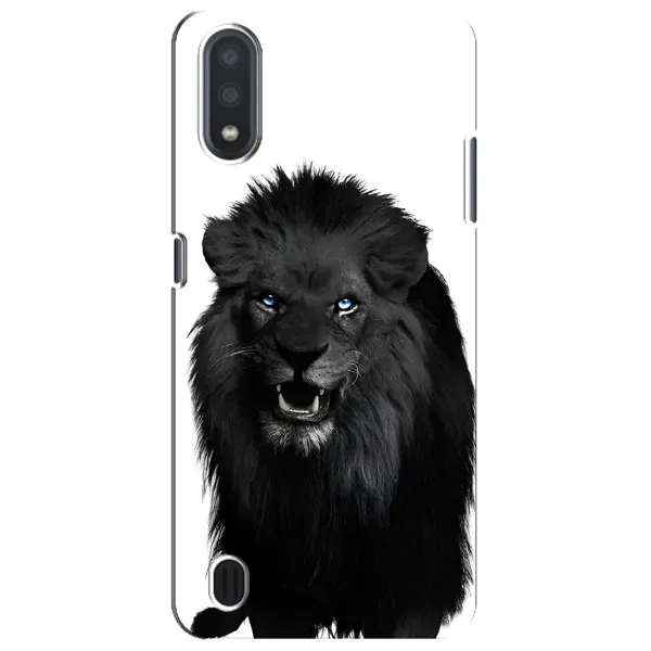 Чохол з принтом «Чорний ЛЕВ» для Samsung Galaxy M01 Core (A013F) Чохол з принтом «Чорний ЛЕВ» для Samsung Galaxy M01 Core (A013F)