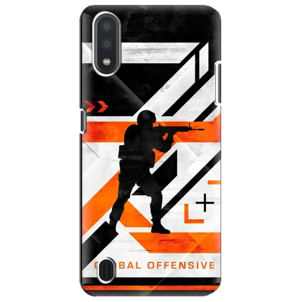 Чехол с принтом «Cs:Go» для Samsung Galaxy M01 Core (A013F)