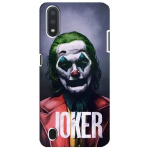 Чохол з принтом «Джокер» для Samsung Galaxy M01 Core (A013F)