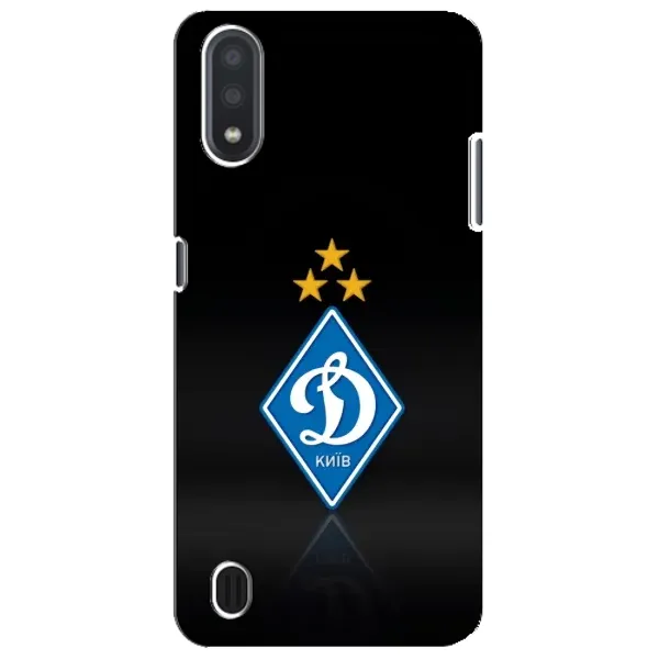 Чохол з принтом «Динамо Київ» для Samsung Galaxy M01 Core (A013F)