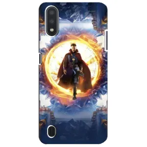 Чехлы с героями Марвел Sansung Galaxy M01 Core (A013F) (VPrint) (Доктор Стрендж)