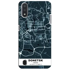Чохли для Samsung Galaxy M01 Core (A013F) Міста України