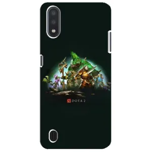 Чехлы с тематикой Киберспорт для Sansung Galaxy M01 Core (A013F) (VPrint) (DOTA 2)