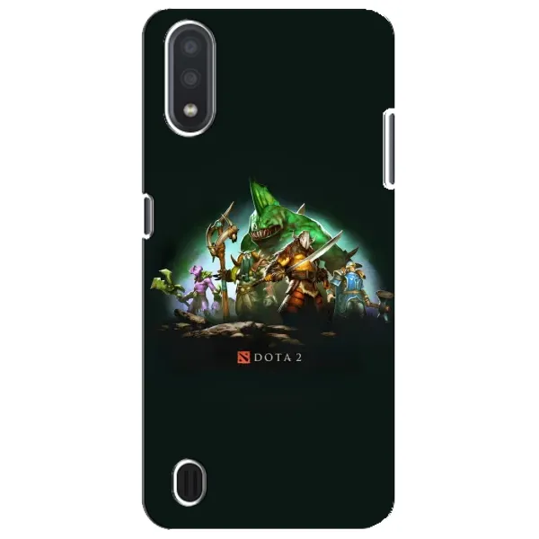 Чехол с принтом «DOTA 2» для Samsung Galaxy M01 Core (A013F)