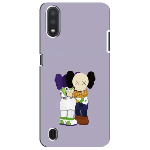 Чохол з принтом «Дружба Беарбрік» для Samsung Galaxy M01 Core (A013F)