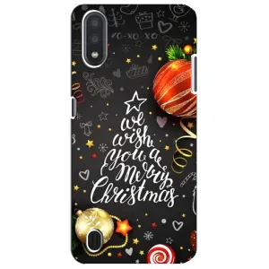 Різдвяні Чохли для Sansung Galaxy M01 Core (A013F) (VPrint) (Ялинка)