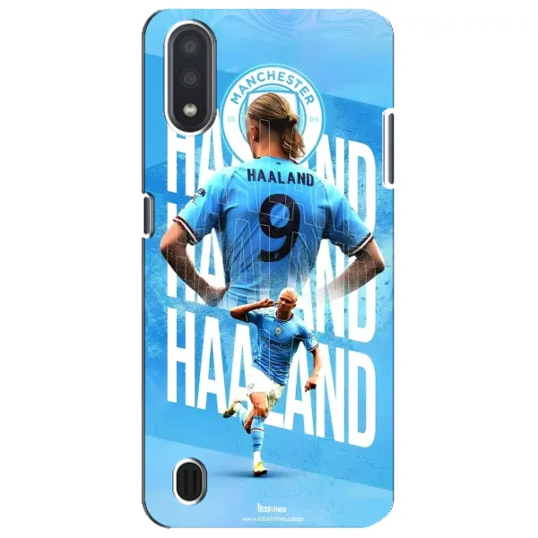 Чехол с принтом «Erling Haaland» для Samsung Galaxy M01 Core (A013F)