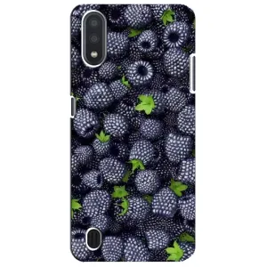 Чохол з принтом «Ожина» для Samsung Galaxy M01 Core (A013F)