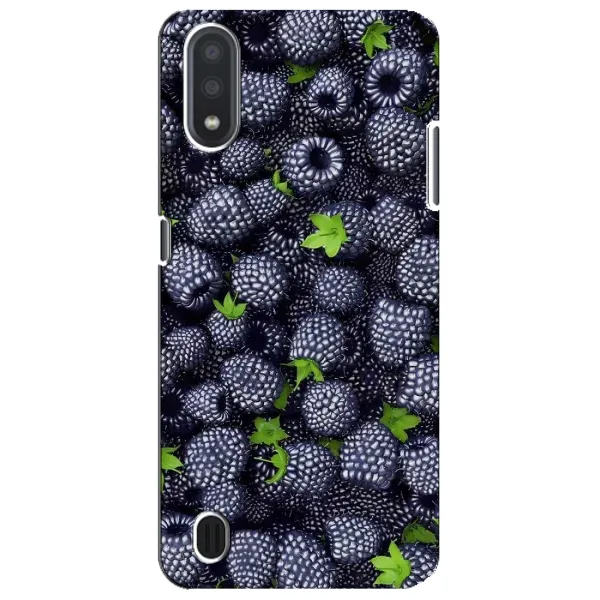 Чохол з принтом «Ожина» для Samsung Galaxy M01 Core (A013F)