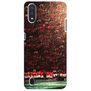 Чохол Манчестер Юнайтед для Samsung Galaxy M01 Core (A013F) (AlphaPrint) (фанати Манчестер Юнайтед)