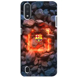 Чохли для Samsung Galaxy M01 Core (A013F) (VPrint) - ТОП ФК (ФК Барселона)