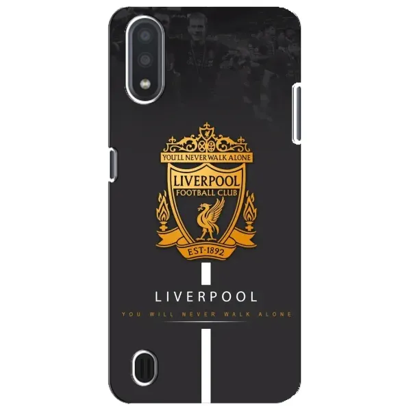 Чохол з принтом «FC Liverpool» для Samsung Galaxy M01 Core (A013F)
