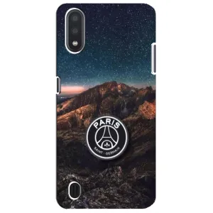Чохли PSG для Sansung Galaxy M01 Core (A013F) (AlphaPrint) (ФК ПСЖ)