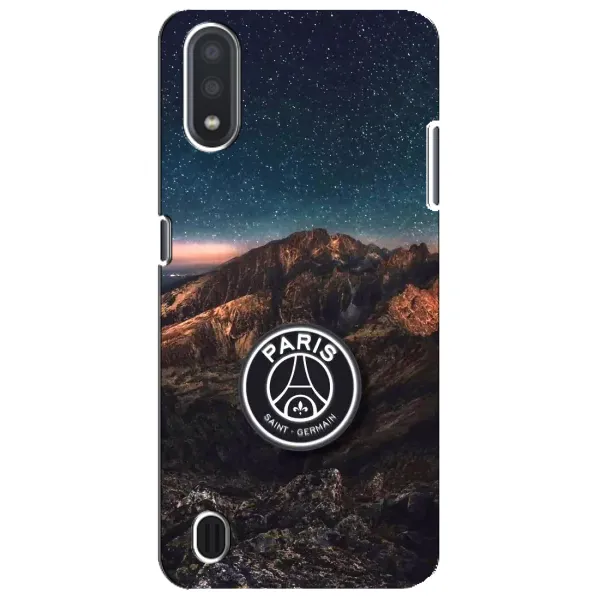 Чохол з принтом «ФК ПСЖ» для Samsung Galaxy M01 Core (A013F)