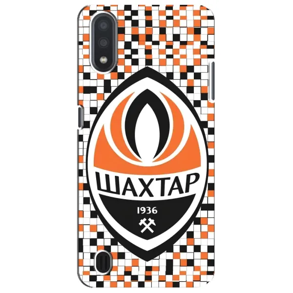 Чохол з принтом «ФК Шахтер» для Samsung Galaxy M01 Core (A013F)