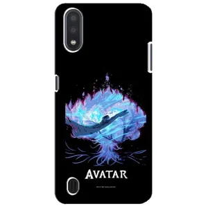 Чехлы с фильма АВАТАР для Sansung Galaxy M01 Core (A013F) (AlphaPrint) (фон Аватар)