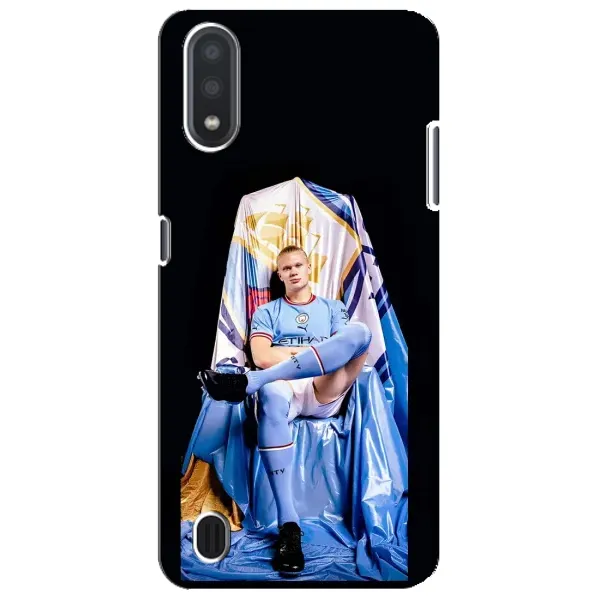 Чехол с принтом «футболист Холанн» для Samsung Galaxy M01 Core (A013F)