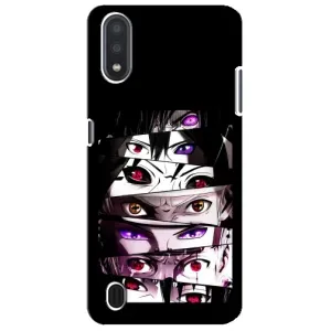 Чехол с принтом «Глаза Аниме» для Samsung Galaxy M01 Core (A013F)