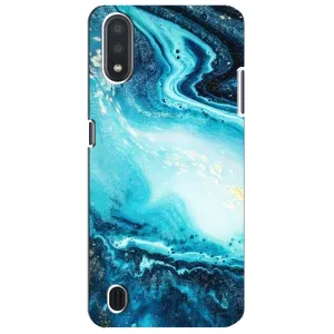 Мраморний чехол на Sansung Galaxy M01 Core (A013F) (VPrint)