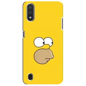 Чjхол з Сімпсонами для Sansung Galaxy M01 Core (A013F) (VPrint) (Гомер)