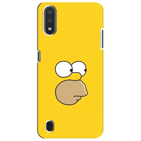 Чехол с принтом «Гомер» для Samsung Galaxy M01 Core (A013F)