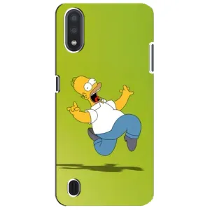 Чjхол з Сімпсонами для Sansung Galaxy M01 Core (A013F) (VPrint) (Гомер Сімпсон)