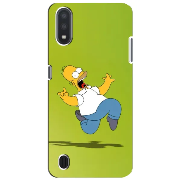 Чехол с принтом «Гомер Симпсон» для Samsung Galaxy M01 Core (A013F)