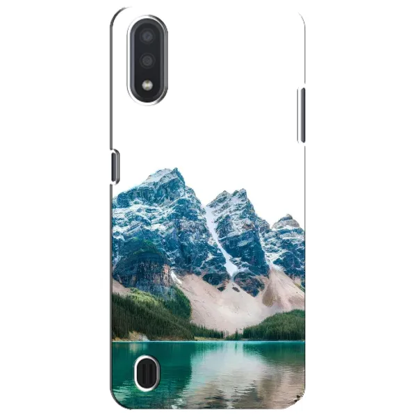 Чехол с принтом «Гори» для Samsung Galaxy M01 Core (A013F)
