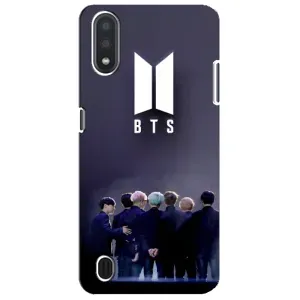 Чохол з принтом «Група BTS» для Samsung Galaxy M01 Core (A013F)