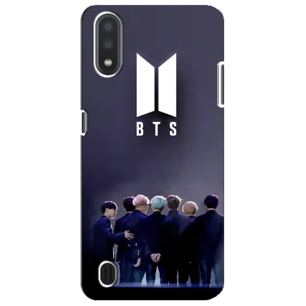 Чохол з принтом «Група BTS» для Samsung Galaxy M01 Core (A013F)
