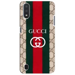 Чохли  GUCCI для Samsung Galaxy M01 Core (A013F) (AlphaPrint) (Gucci дизайн)