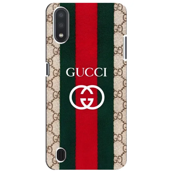 Чехол с принтом «Gucci дизайн» для Samsung Galaxy M01 Core (A013F)